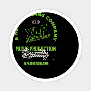 XL Productionz A New Orleans Co. Magnet